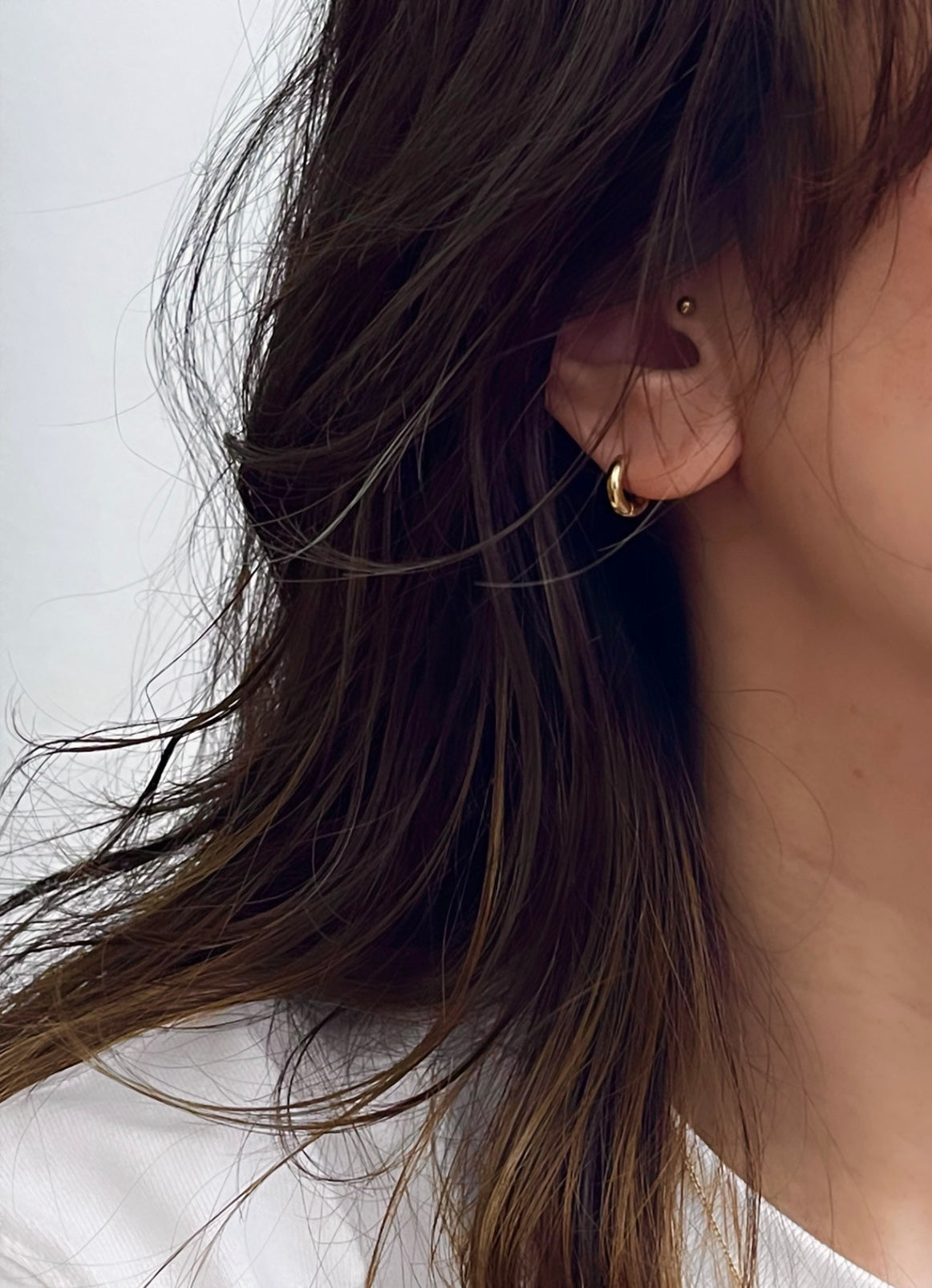 Hoop earrings [2S] – NUMBERTWO