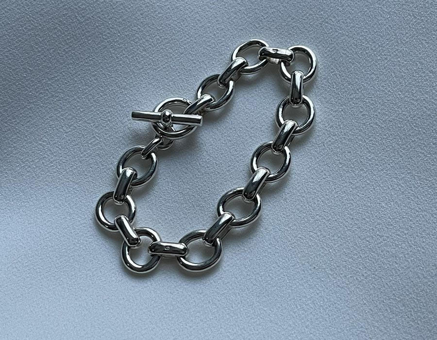 Chunky oval bracelet – NUMBERTWO